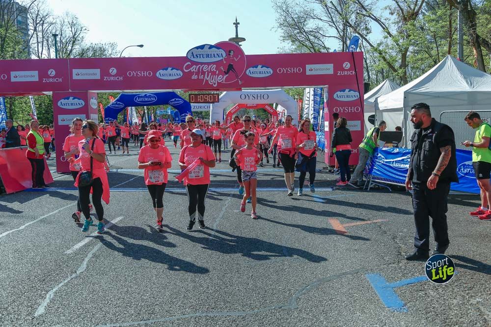 Carrera de la Mujer de Madrid 2018-17