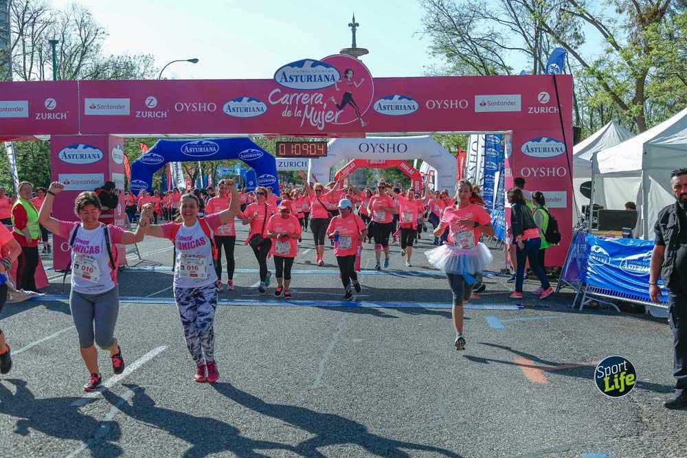 Carrera de la Mujer de Madrid 2018-17