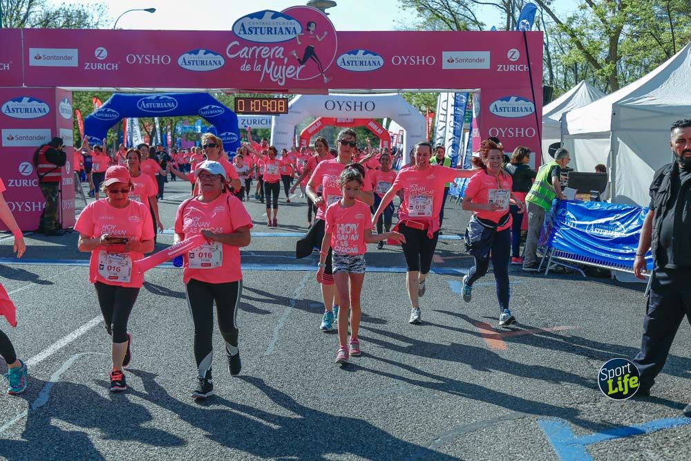 Carrera de la Mujer de Madrid 2018-17