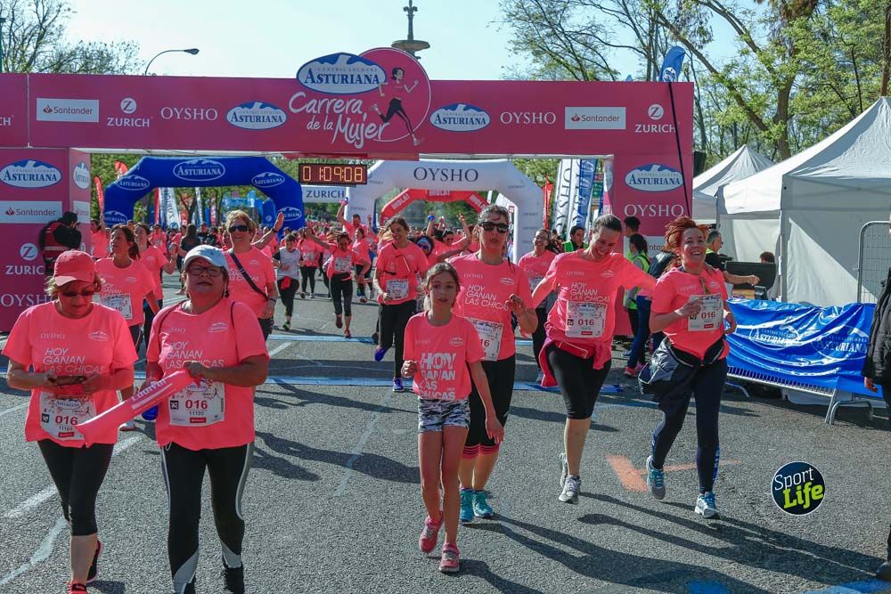 Carrera de la Mujer de Madrid 2018-17