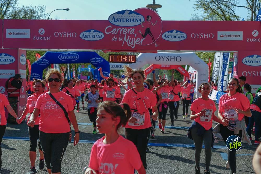 Carrera de la Mujer de Madrid 2018-17