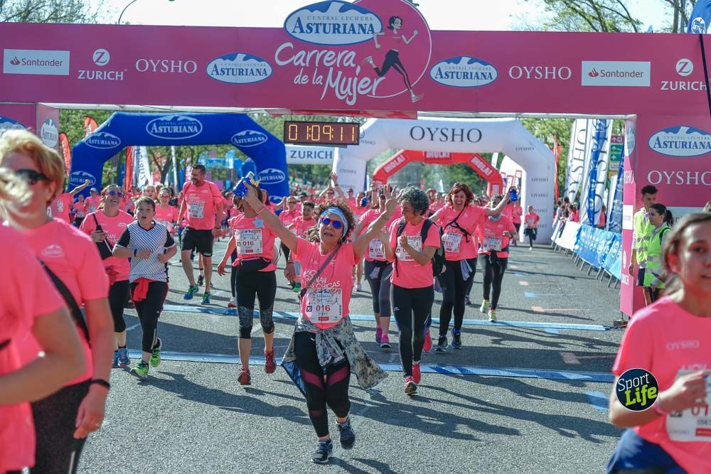 Carrera de la Mujer de Madrid 2018-17