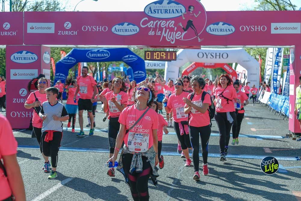 Carrera de la Mujer de Madrid 2018-17