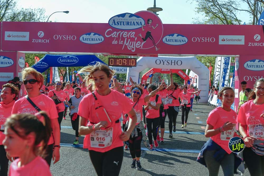 Carrera de la Mujer de Madrid 2018-17