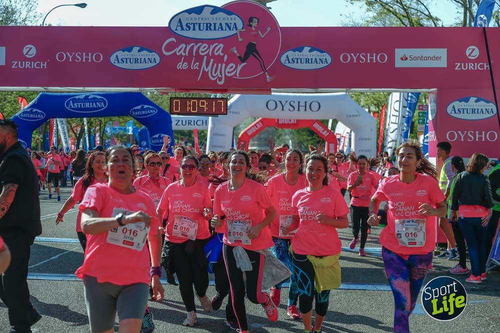 Carrera de la Mujer de Madrid 2018-18