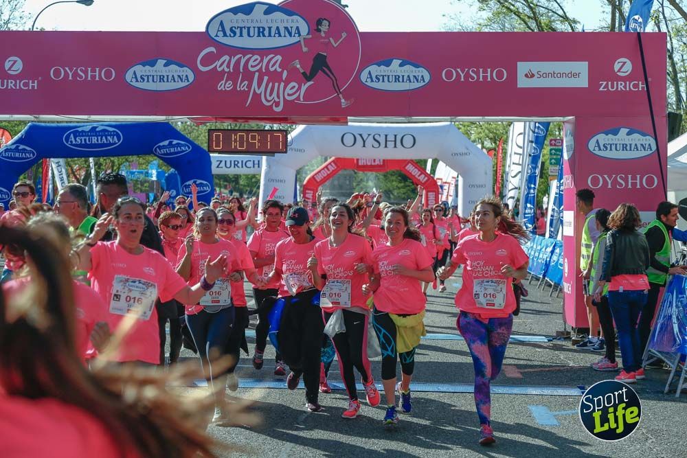 Carrera de la Mujer de Madrid 2018-18