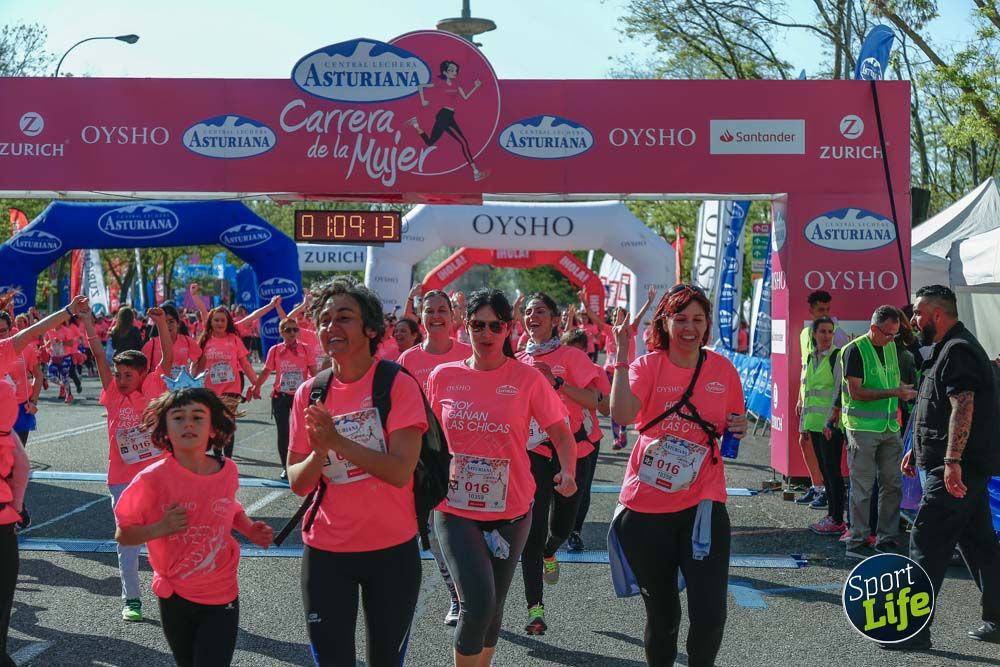 Carrera de la Mujer de Madrid 2018-18