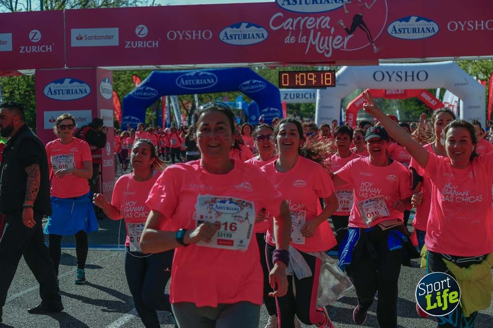 Carrera de la Mujer de Madrid 2018-18