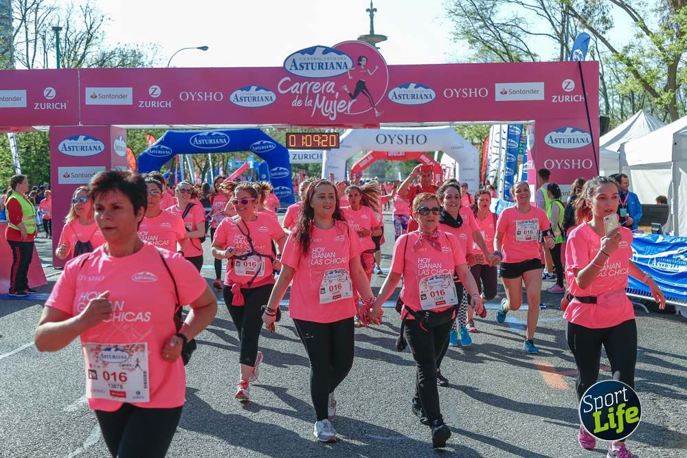 Carrera de la Mujer de Madrid 2018-18