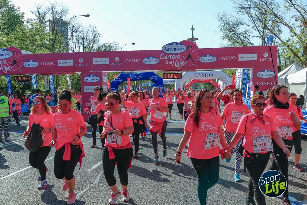 Carrera de la Mujer de Madrid 2018-18