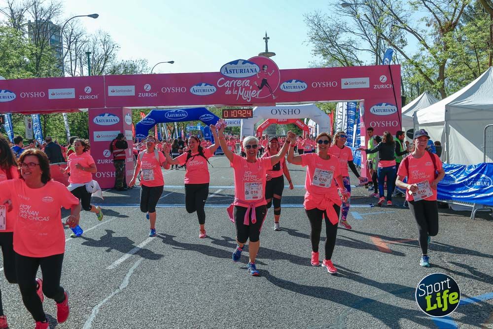 Carrera de la Mujer de Madrid 2018-18