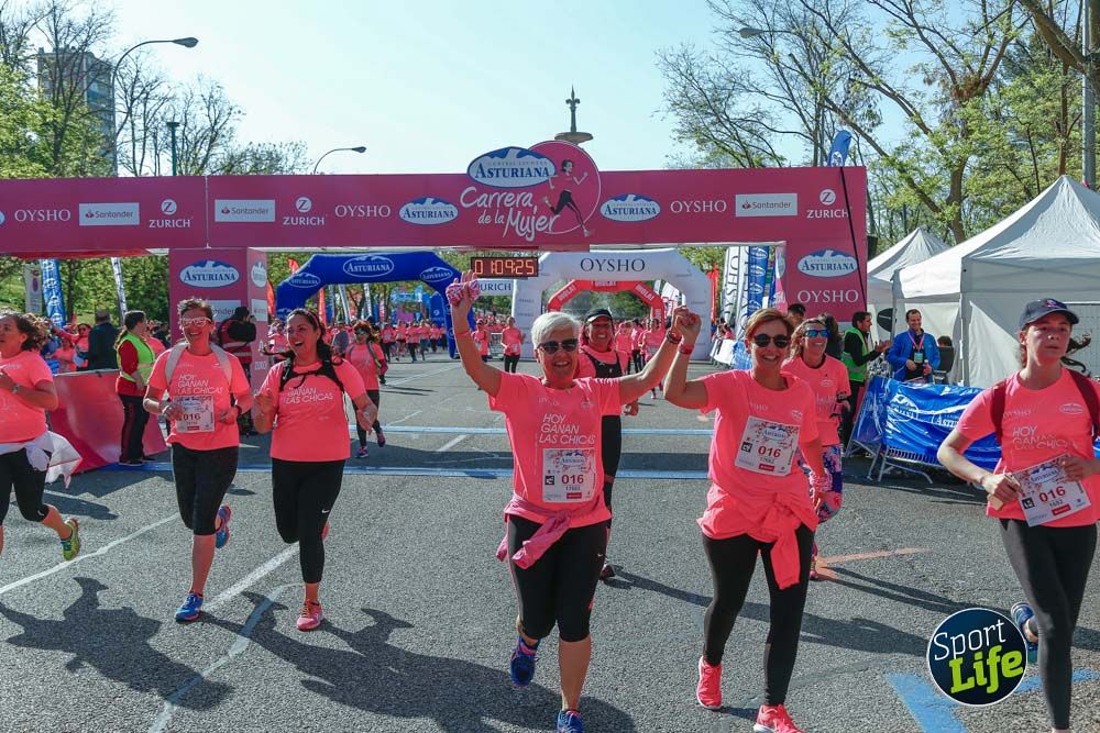 Carrera de la Mujer de Madrid 2018-18