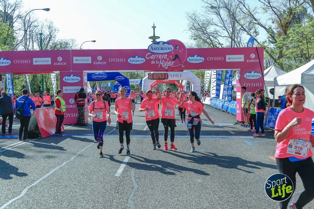 Carrera de la Mujer de Madrid 2018-18