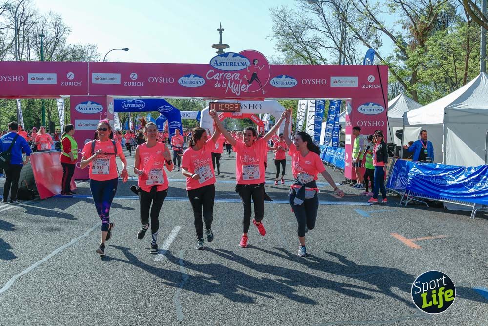 Carrera de la Mujer de Madrid 2018-18