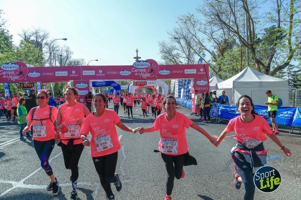 Carrera de la Mujer de Madrid 2018-18