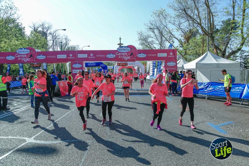 Carrera de la Mujer de Madrid 2018-18