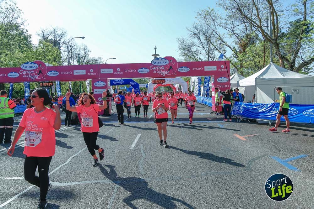 Carrera de la Mujer de Madrid 2018-18