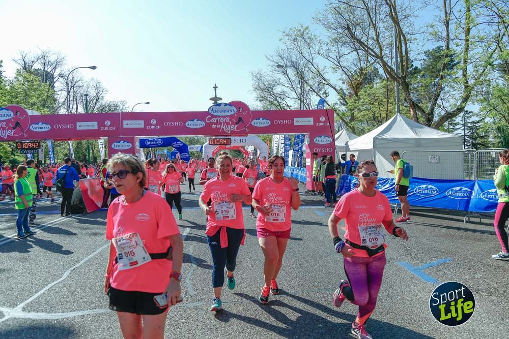 Carrera de la Mujer de Madrid 2018-18