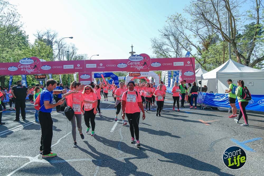 Carrera de la Mujer de Madrid 2018-18