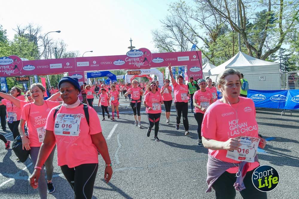 Carrera de la Mujer de Madrid 2018-18