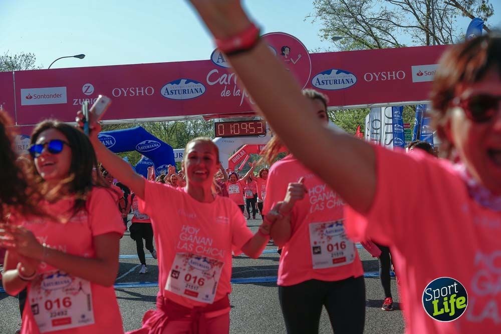 Carrera de la Mujer de Madrid 2018-18