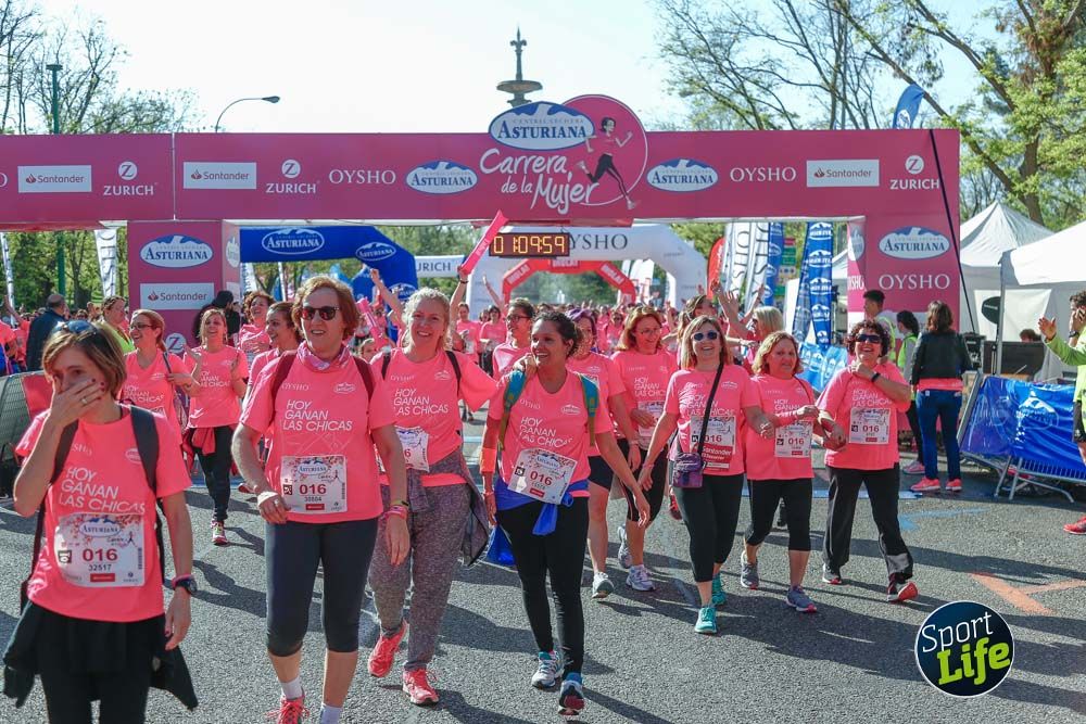 Carrera de la Mujer de Madrid 2018-18