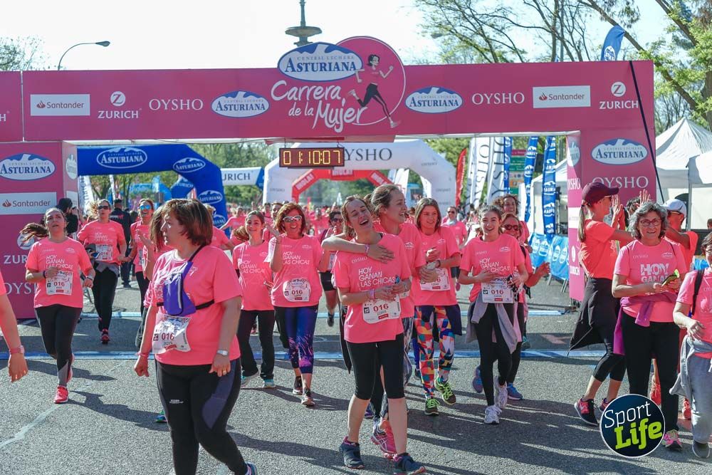 Carrera de la Mujer de Madrid 2018-18