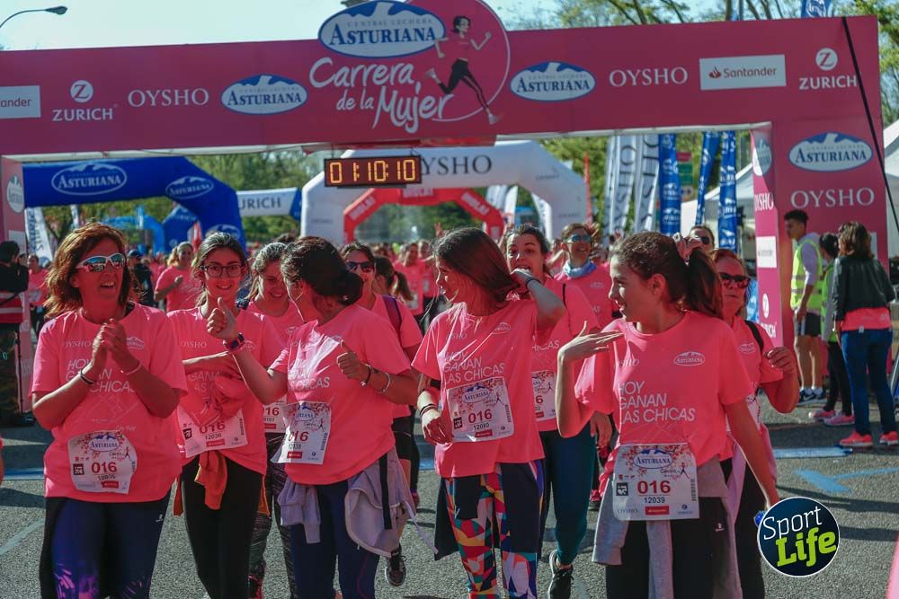 Carrera de la Mujer de Madrid 2018-18