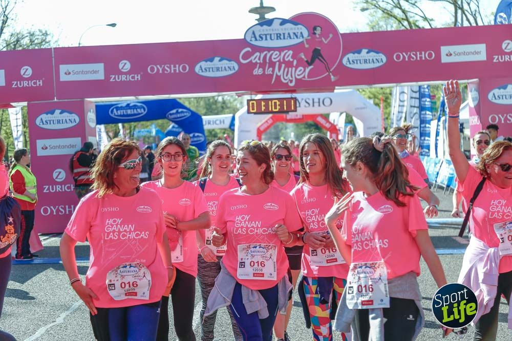Carrera de la Mujer de Madrid 2018-18