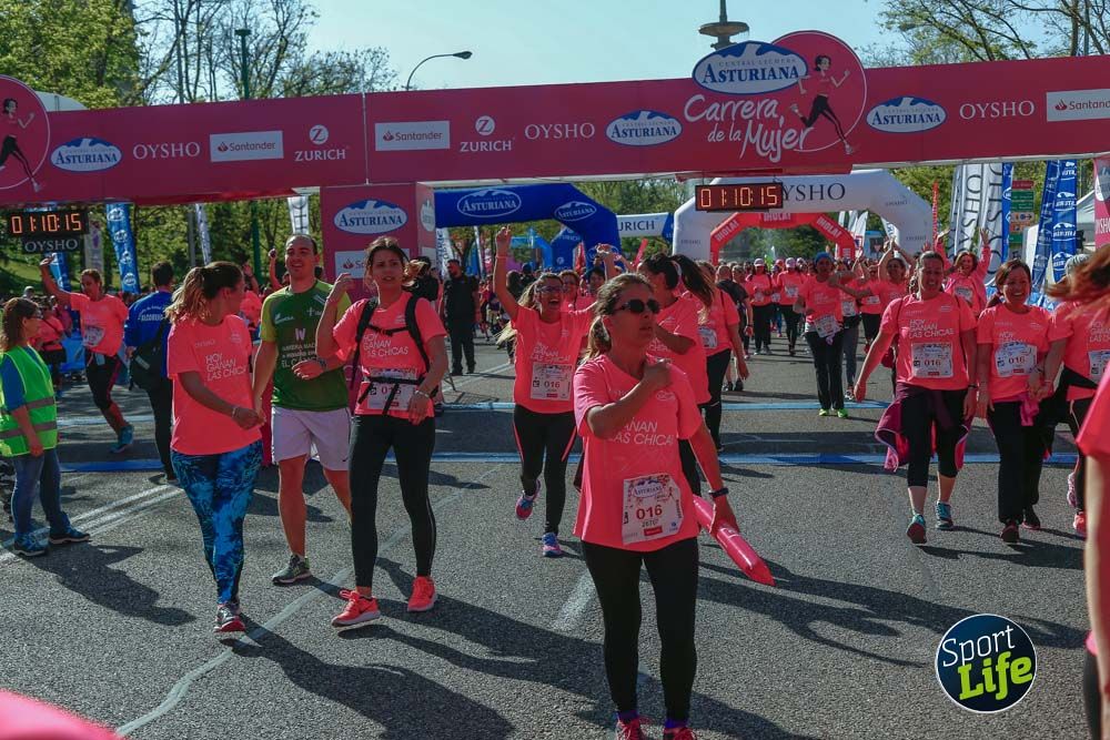 Carrera de la Mujer de Madrid 2018-18