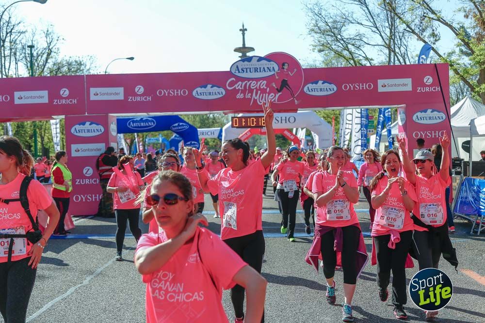 Carrera de la Mujer de Madrid 2018-18