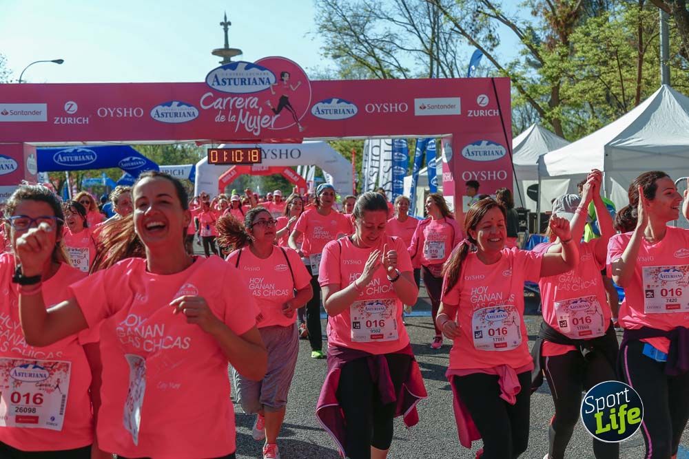 Carrera de la Mujer de Madrid 2018-18