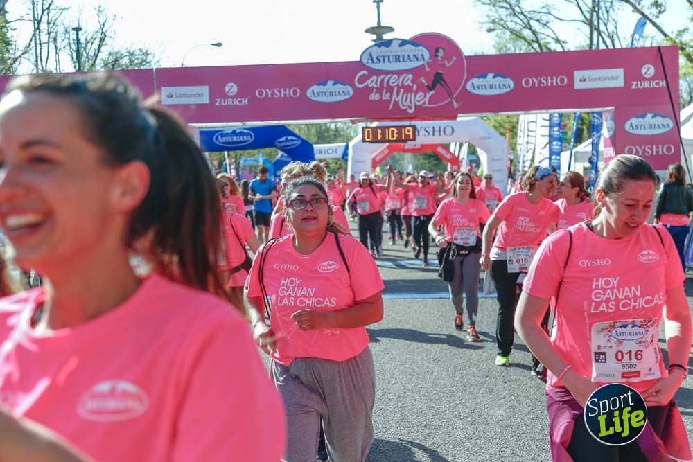 Carrera de la Mujer de Madrid 2018-18