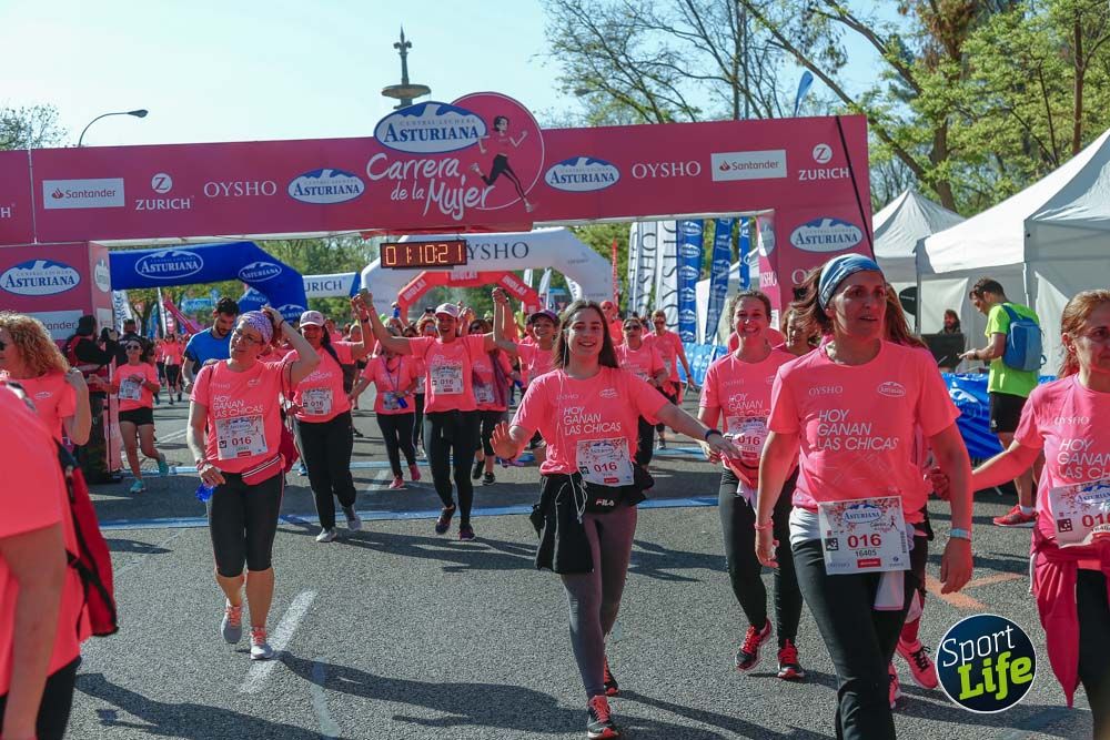 Carrera de la Mujer de Madrid 2018-18
