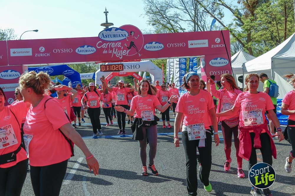 Carrera de la Mujer de Madrid 2018-18