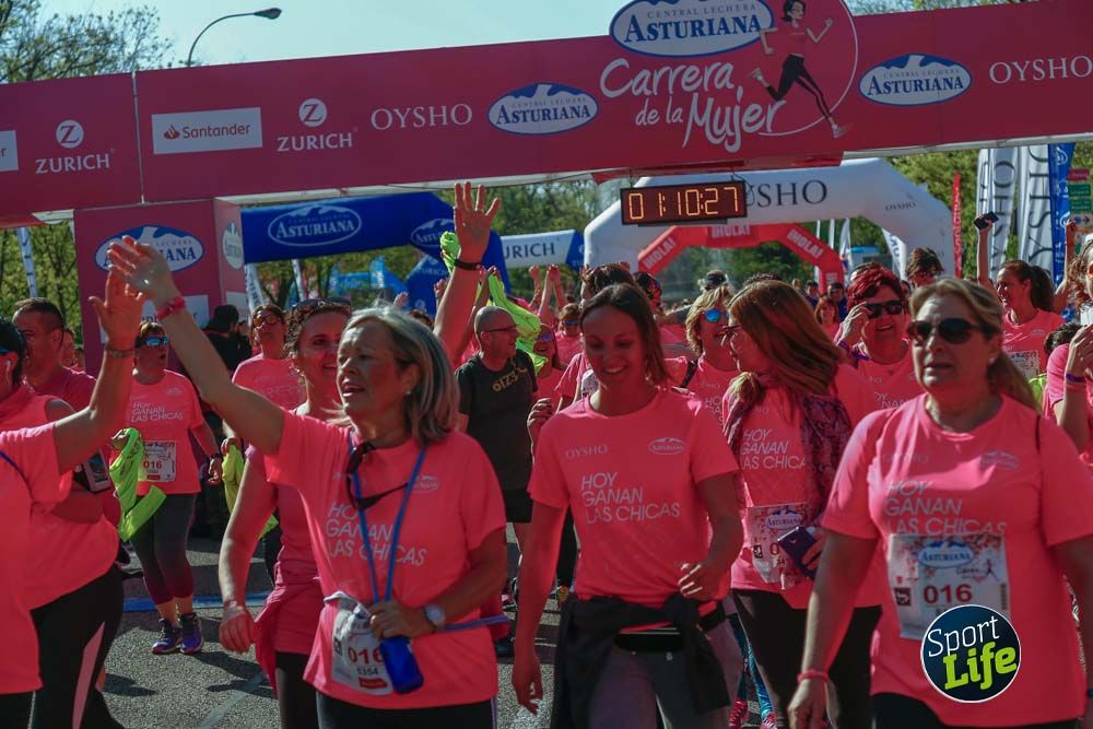 Carrera de la Mujer de Madrid 2018-18