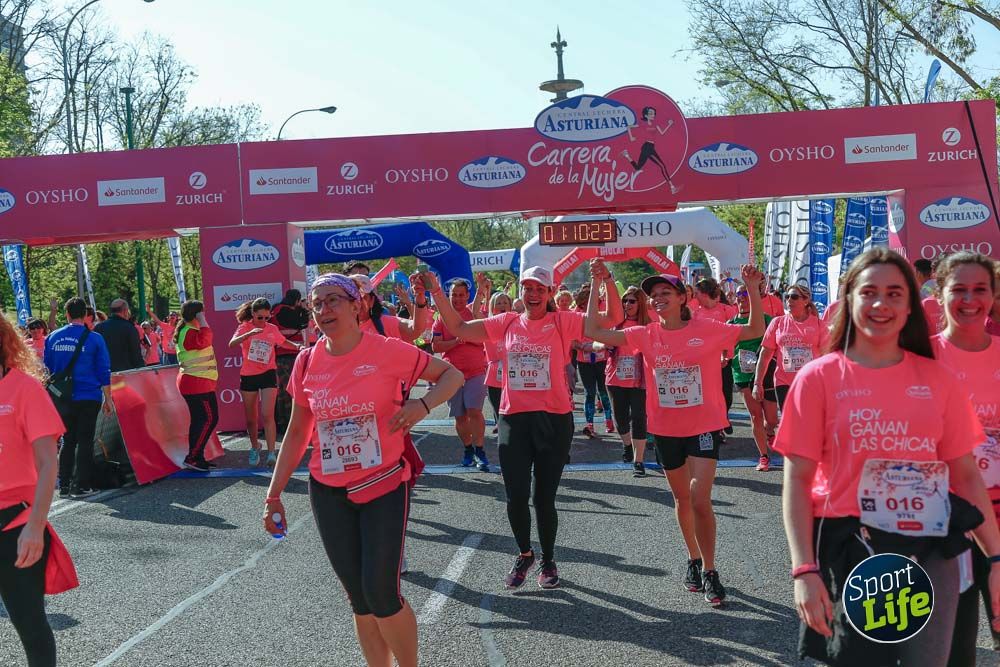 Carrera de la Mujer de Madrid 2018-18