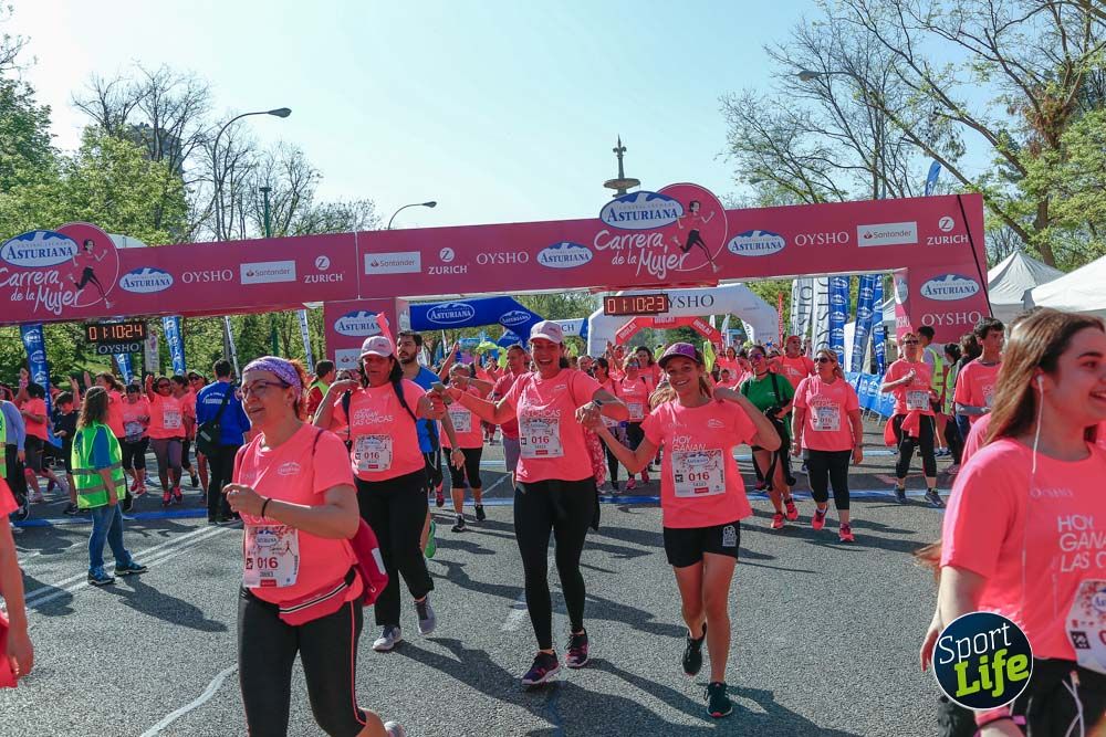 Carrera de la Mujer de Madrid 2018-18