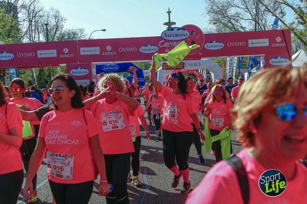 Carrera de la Mujer de Madrid 2018-18