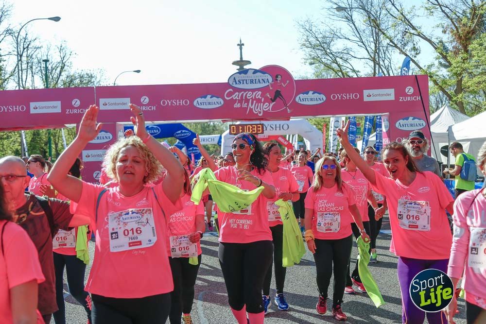 Carrera de la Mujer de Madrid 2018-18