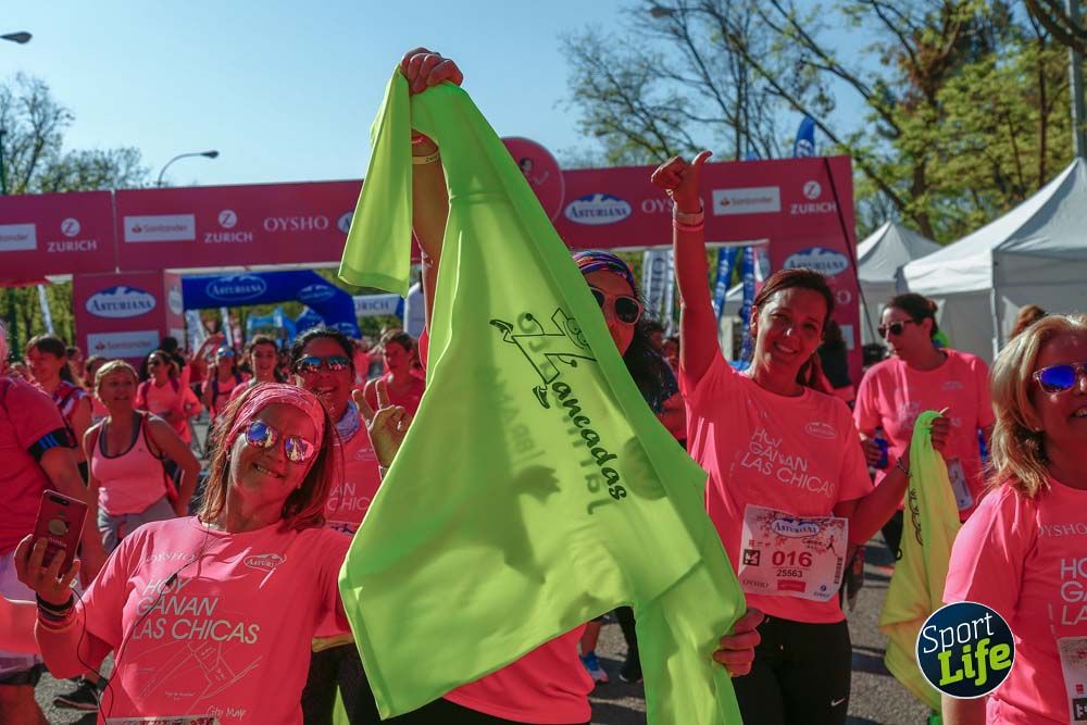 Carrera de la Mujer de Madrid 2018-18