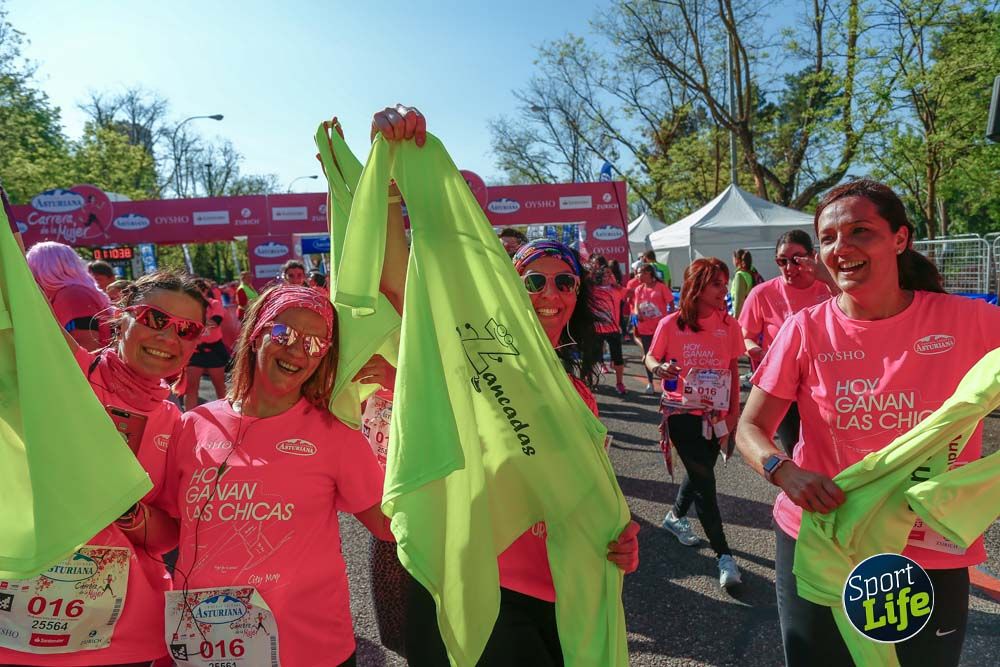 Carrera de la Mujer de Madrid 2018-18