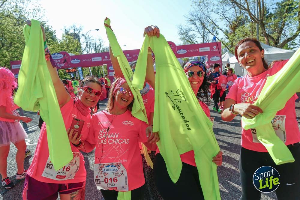 Carrera de la Mujer de Madrid 2018-18