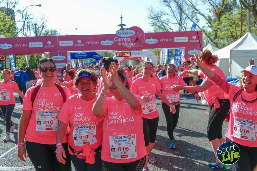 Carrera de la Mujer de Madrid 2018-18