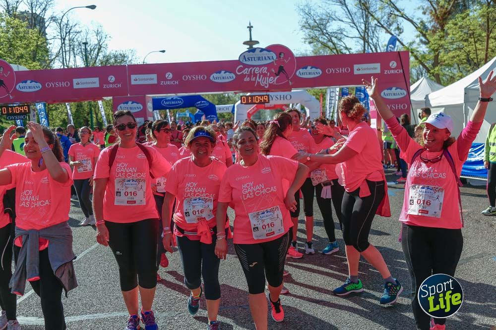 Carrera de la Mujer de Madrid 2018-18