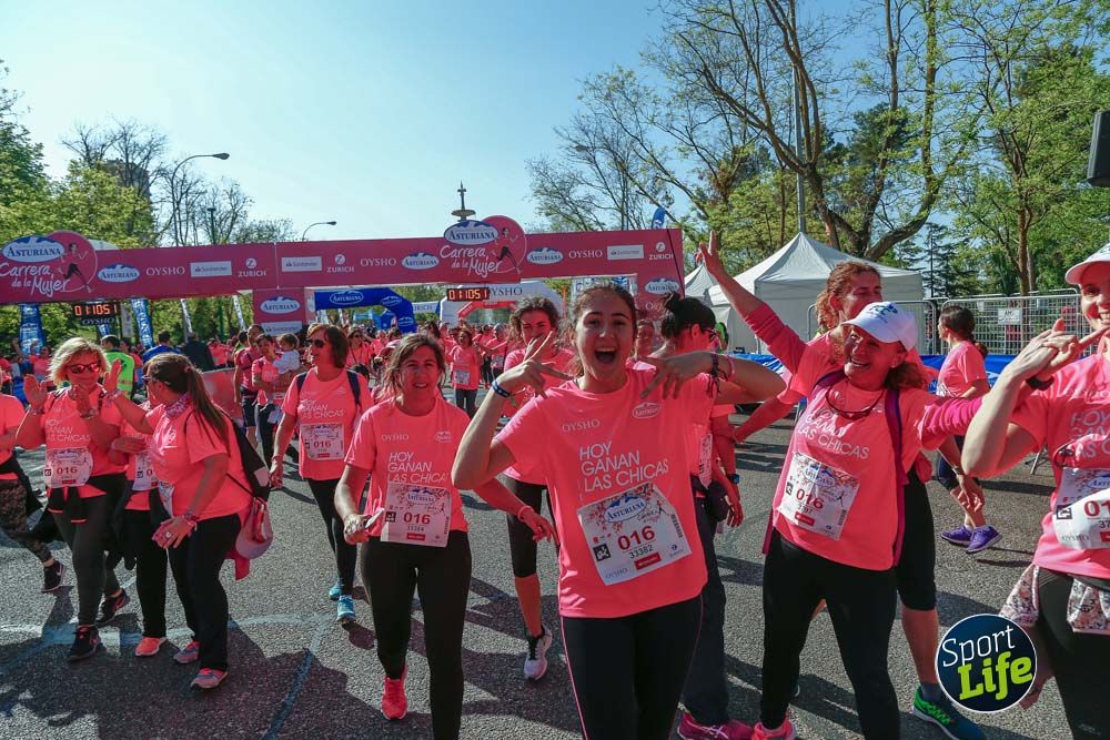 Carrera de la Mujer de Madrid 2018-18