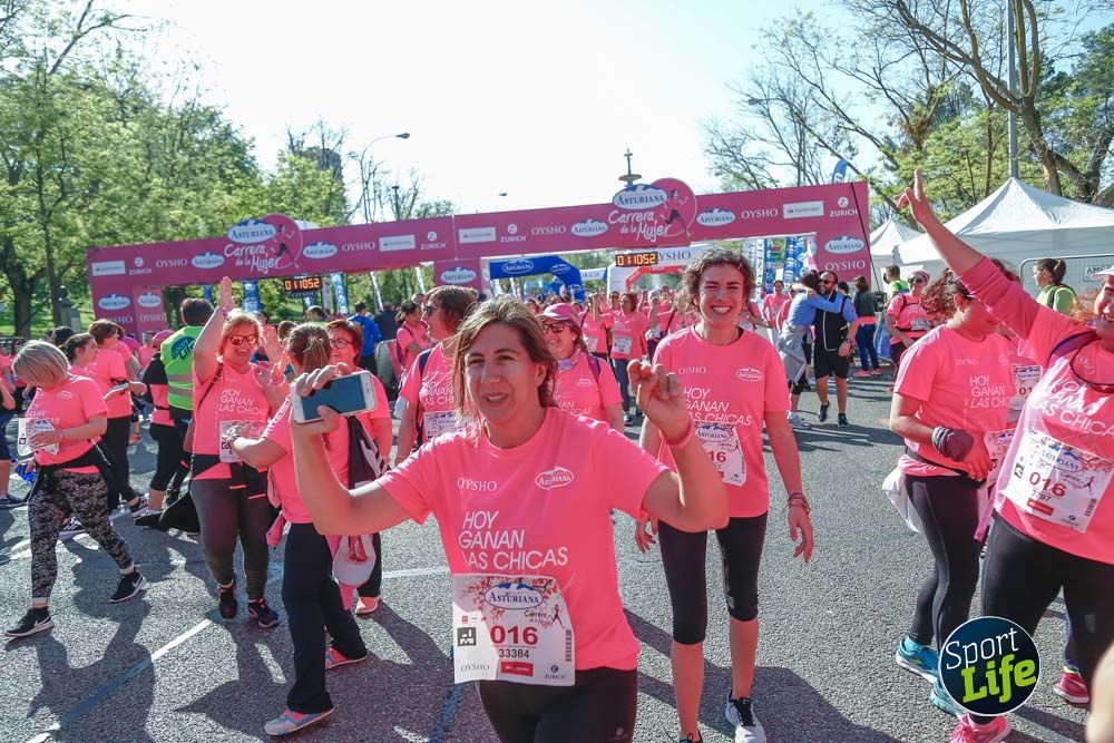 Carrera de la Mujer de Madrid 2018-18