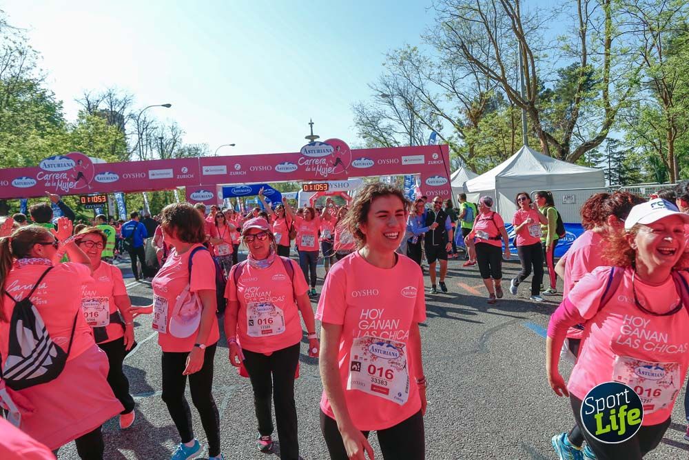 Carrera de la Mujer de Madrid 2018-18