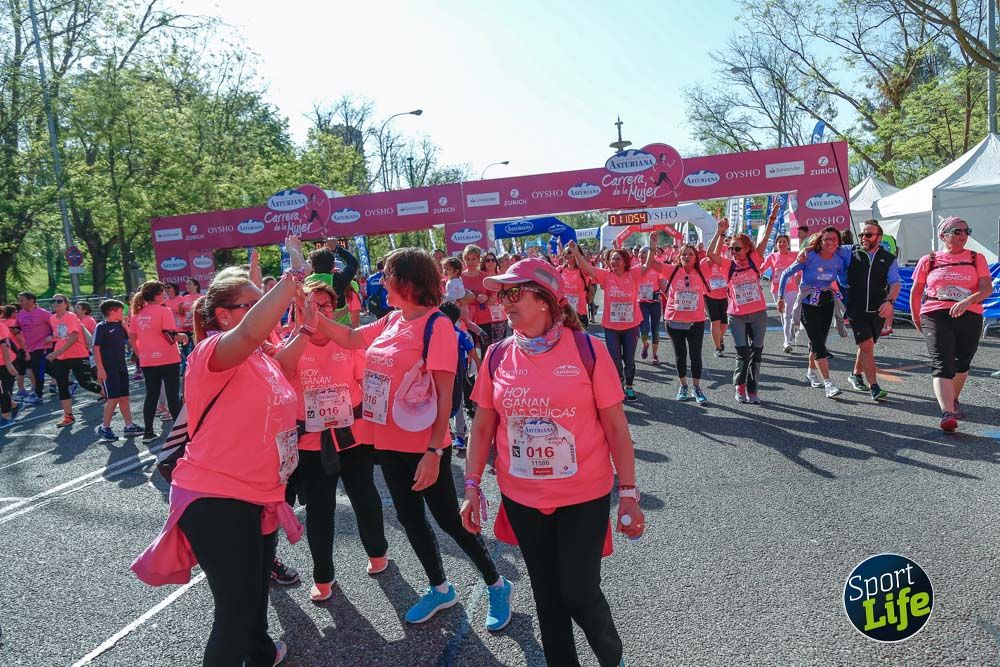 Carrera de la Mujer de Madrid 2018-18
