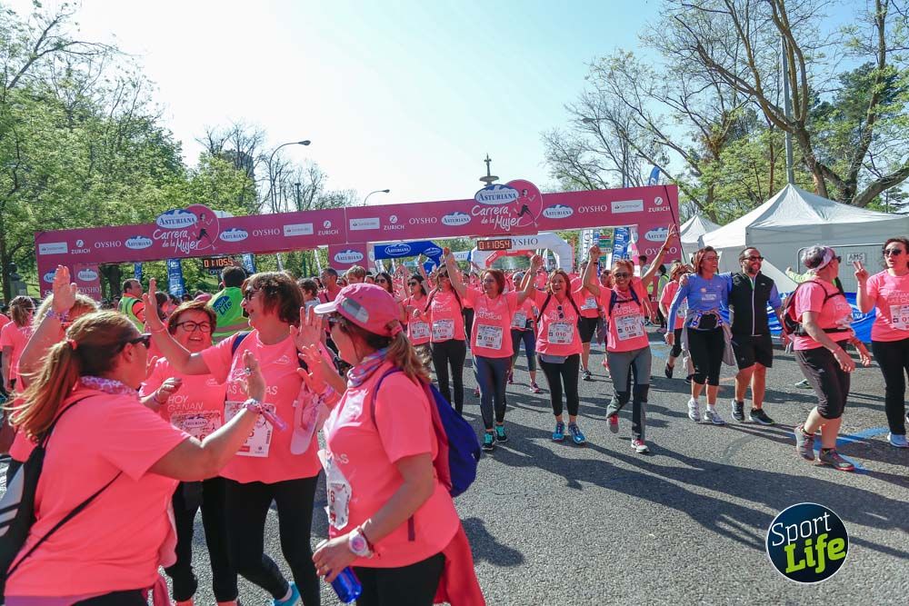 Carrera de la Mujer de Madrid 2018-18